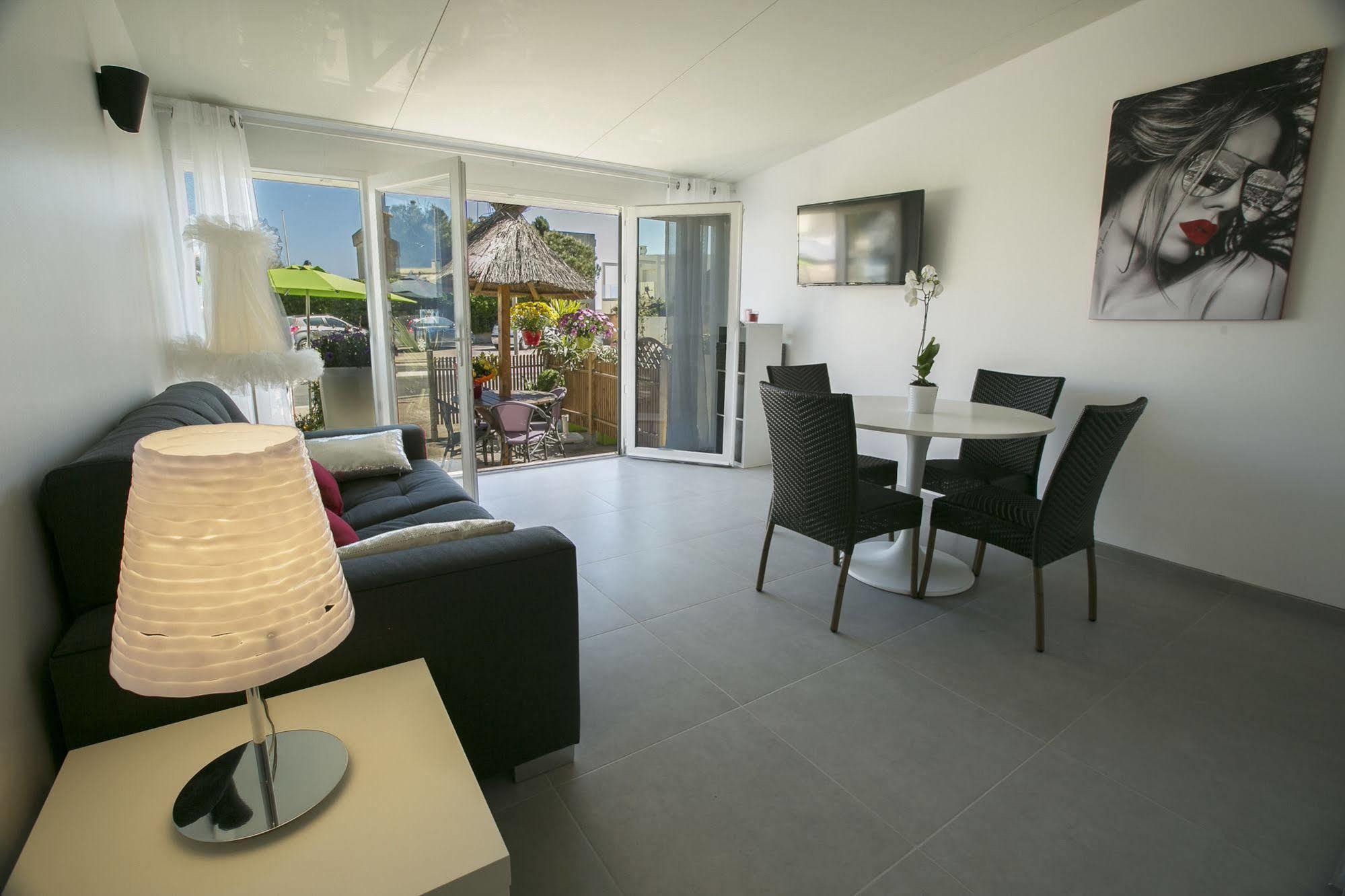 Le Grand Large Bord De Hotel&appartements 2* Palavas-les-Flots