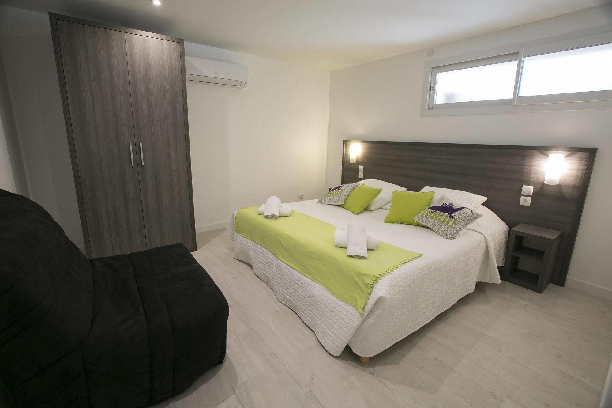 Le Grand Large Bord De Hotel&appartements 2*